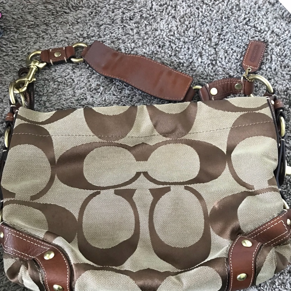 Authentic Coach purse